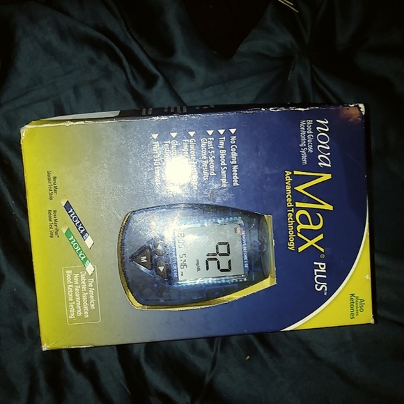 Blood Sugar Is Testing Monitor System - Picture 1 of 1